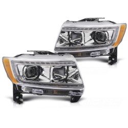 Phares CHRYSLER JEEP GRAND CHEROKEE 11-13 TUBE LIGHT CHROME