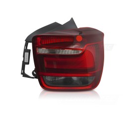 Feu arrière LED rouge blanc côté droit TYC pour BMW F20 F21 11-14