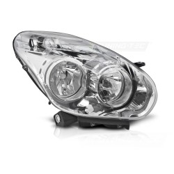 Phare côté droit TYC pour FIAT DOBLO 10-14 OPEL COMBO 12-18