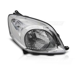 Phare côté droit TYC compatible avec FIAT FIORINO QUBO CITROËN NEMO PEUGEOT BIPPER 2007-