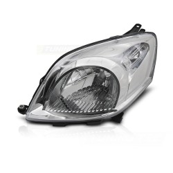 Phare côté gauche TYC compatible avec FIAT FIORINO QUBO CITROËN NEMO PEUGEOT BIPPER 2007-