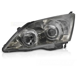 Phare Fumé Chrome Côté Gauche TYC pour HONDA CR-V III 06-12