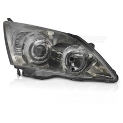 Phare fumé chrome côté droit TYC pour HONDA CR-V III 06-12