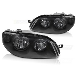 Phares noirs TYC pour FIAT PUNTO 2 FL 03-07