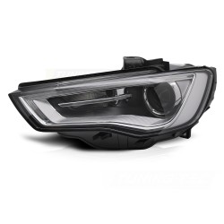 Phare au xénon côté gauche TYC pour AUDI A3 8V 12-16