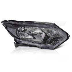 Phare côté droit noir TYC compatible HONDA HR-V II 15-18