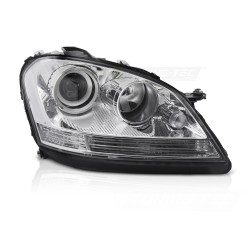 Phare chromé côté droit TYC pour MERCEDES W164 05-08