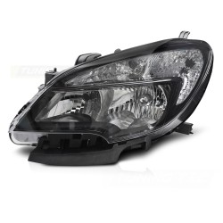 Phare avant gauche noir TYC compatible OPEL MOKKA 12-16