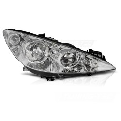 PHARE LED CHROME CÔTÉ DROIT TYC pour PEUGEOT 308 07-10