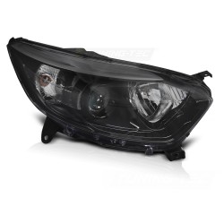 Phare avant droit noir TYC compatible RENAULT CAPTUR I 13-17