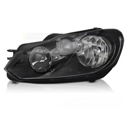 Phare avant gauche TYC pour VW GOLF VI 08-13