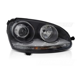 Phare au xénon côté droit TYC pour VW Golf V 03-09