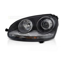 Phare Xénon Côté Gauche TYC pour VW Golf V 03-09