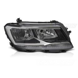 Phare avant droit TYC pour VW Tiguan II 15-20