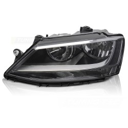 Phare côté gauche TYC pour VW Jetta 11-14