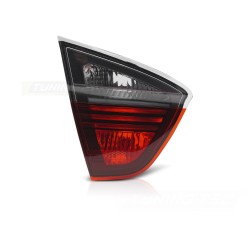 TAIL LIGHT RED SMOKE LEFT SIDE TYC FLAP fits BMW E90 05-08