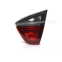TAIL LIGHT RED SMOKE RIGHT SIDE TYC FLAP fits BMW E90 05-08