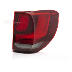 Feu arrière LED côté droit TYC pour BMW X5 F15 13-18