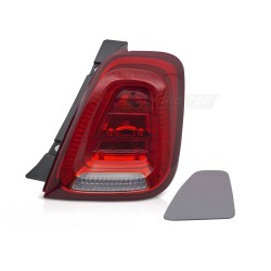 TAIL LIGHT RIGHT SIDE TYC fits FIAT 500 15-20