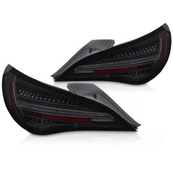 Feux arrière LED séquentiels noir fumé pour MERCEDES CLA C117 13-16 ampoule OE