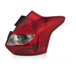 Feu arrière LED côté droit TYC pour Ford Focus MK3 11-14 Hatchback
