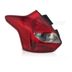 Feu arrière gauche à LED TYC pour Ford Focus MK3 11-14 Hatchback