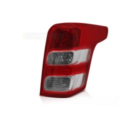 TAIL LIGHT RED WHITE RIGHT SIDE TYC fits MITSUBISHI L200 15-19