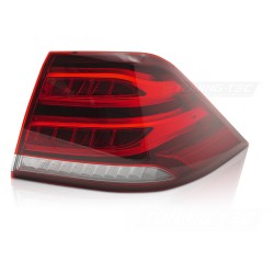 Feu arrière LED rouge blanc côté droit TYC pour MERCEDES GLE W16 15-19