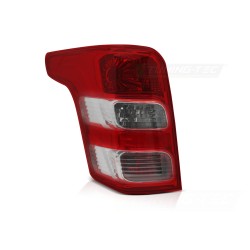 TAIL LIGHT RED WHITE LEFT SIDE TYC fits MITSUBISHI L200 15-19