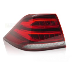 Feu arrière LED rouge blanc côté gauche TYC pour MERCEDES GLE W16 15-19