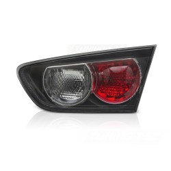 TAIL LIGHT BLACK RIGHT SIDE TYC FLAP fits MITSUBISHI LANCER 4D 08-16