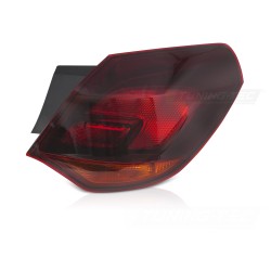 TAIL LIGHT RED SMOKE SPORT RIGHT SIDE TYC fits OPEL ASTRA J 10-15 HB