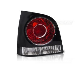 TAIL LIGHT BLACK LEFT SIDE TYC fits VW POLO 9N3 HB 05-09