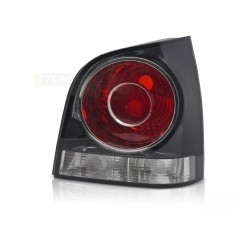 TAIL LIGHT BLACK SMOKE RIGHT SIDE TYC fits VW POLO 9N3 HB 05-09