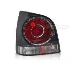 TAIL LIGHT BLACK SMOKE LEFT SIDE TYC fits VW POLO 9N3 HB 05-09