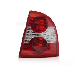 TAIL LIGHT RED WHITE RIGHT SIDE TYC fits VW PASSAT 3BG 00-05 SEDAN