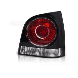 TAIL LIGHT BLACK RIGHT SIDE TYC fits VW POLO 9N3 HB 05-09