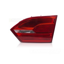 TAIL LIGHT RED WHITE RIGHT SIDE TYC FLAP fits VW JETTA 11-14