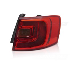 TAIL LIGHT RED WHITE RIGHT SIDE TYC fits VW JETTA 11-14
