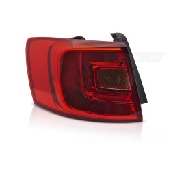 TAIL LIGHT RED WHITE LEFT SIDE TYC fits VW JETTA 11-14