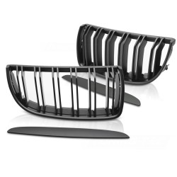 Calandre sport noire mate pour BMW E90 E91 2005-2008