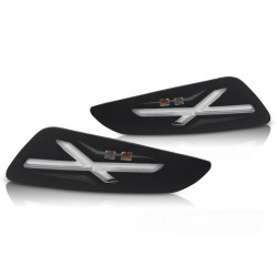 FRONT DIRECTION BLACK LED fits VESPA SPRINT / PRIMAVERA 150cc