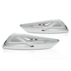 FRONT DIRECTION CHROME LED fits VESPA SPRINT / PRIMAVERA 150cc