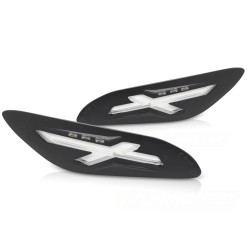 REAR DIRECTION BLACK LED fits VESPA SPRINT / PRIMAVERA 150cc