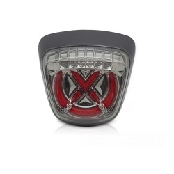 Feu arrière LED fumé rouge compatible avec VESPA SPRINT 125 / 150