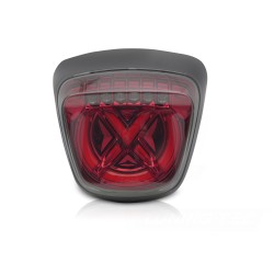 Feu arrière LED rouge fumé compatible VESPA SPRINT 125 / 150