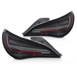 Feux arrière LED séquentiels noirs pour MERCEDES CLA C117 13-16 ampoule OE