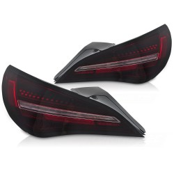 Feux arrière LED séquentiels noir rouge pour MERCEDES CLA C117 13-16 ampoule OE