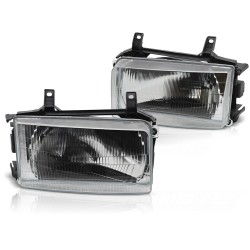 Phares noirs compatibles VW T4 90-03.03 Transporter