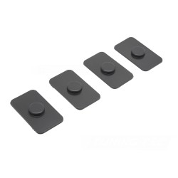 PDC SENSOR CAPS 4PCS 18 mm